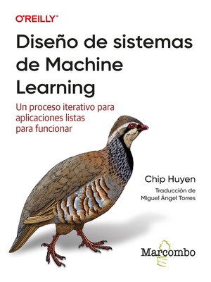 cover image of Diseño de sistemas de Machine Learning